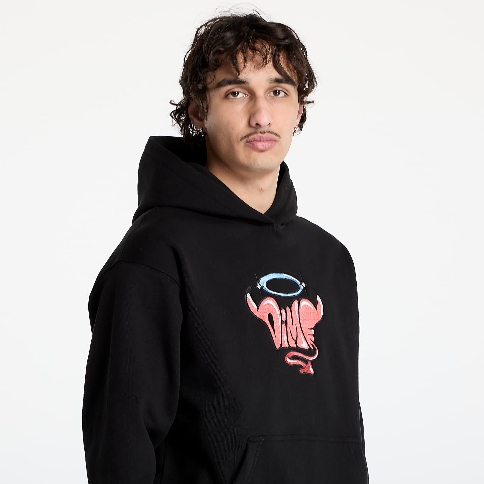 Hoodies and sweatshirts  DIME Purgatory Hoodie UNISEX Black