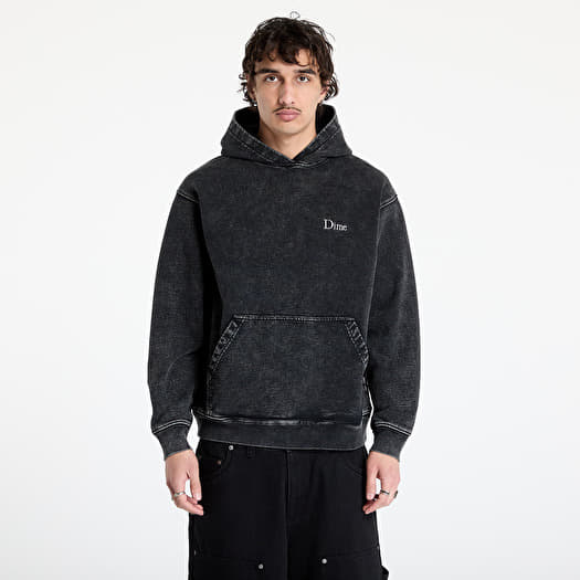 DIME Classic French Terry Hoodie UNISEX Faded Black