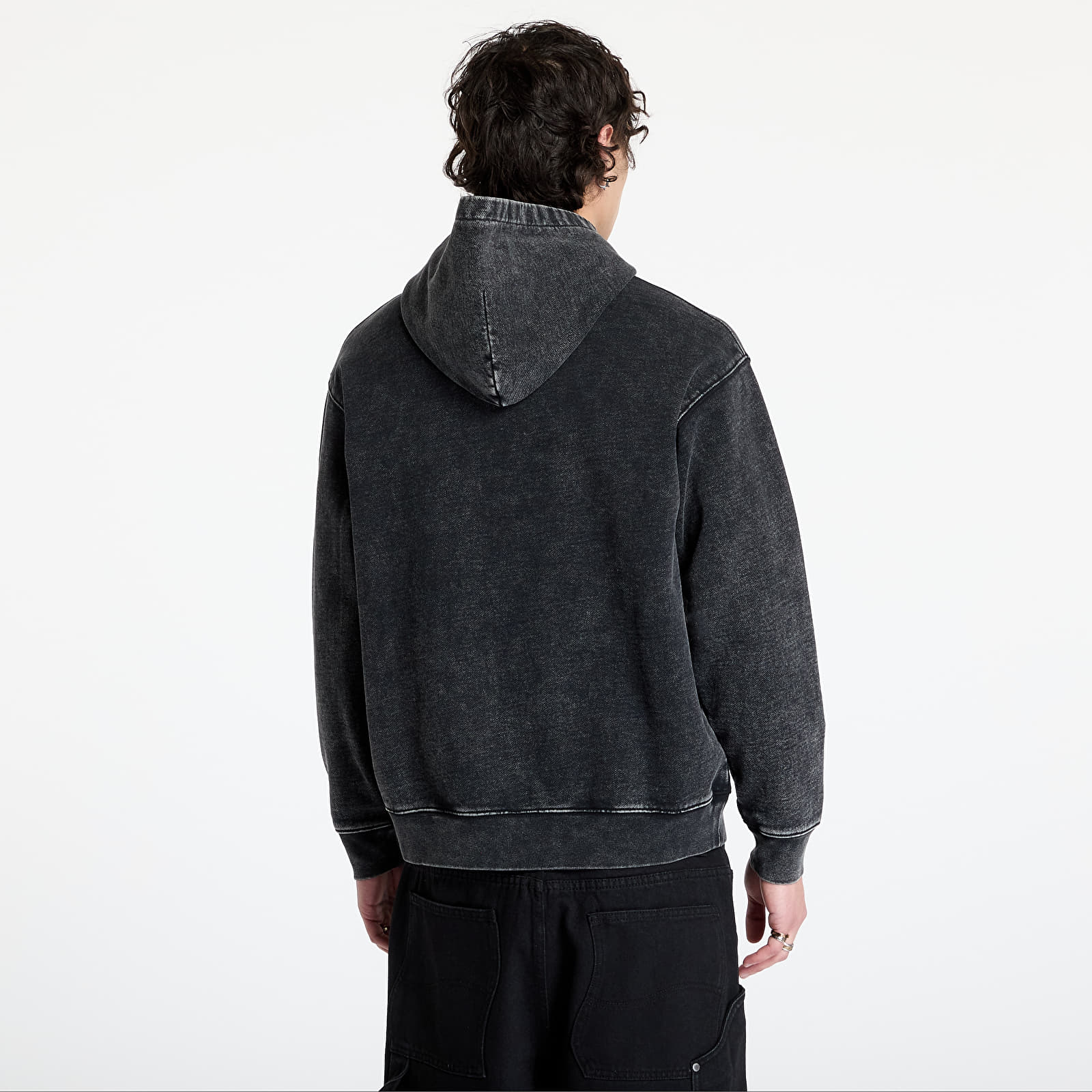Kapucnis pulóverek és pulcsik DIME Classic French Terry Hoodie UNISEX Faded Black