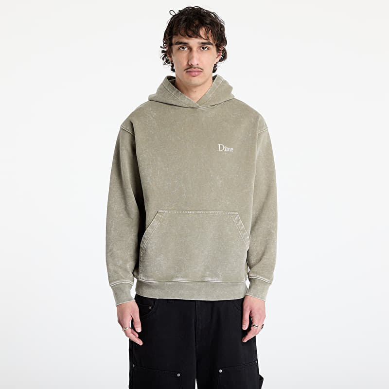 Felpa DIME Classic French Terry Hoodie UNISEX Faded Cement