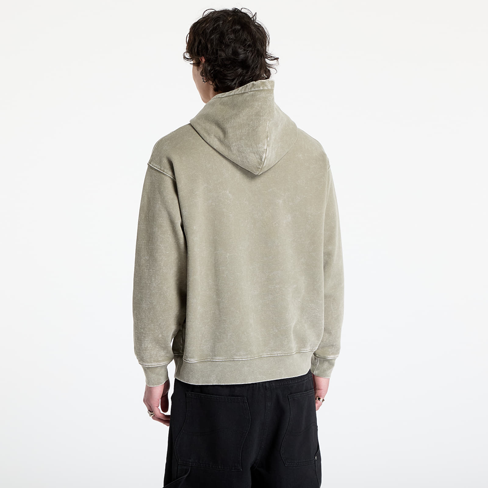 Kapucnis pulóverek és pulcsik DIME Classic French Terry Hoodie UNISEX Faded Cement