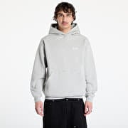 DIME Classic Small Logo Hoodie UNISEX Heather Gray