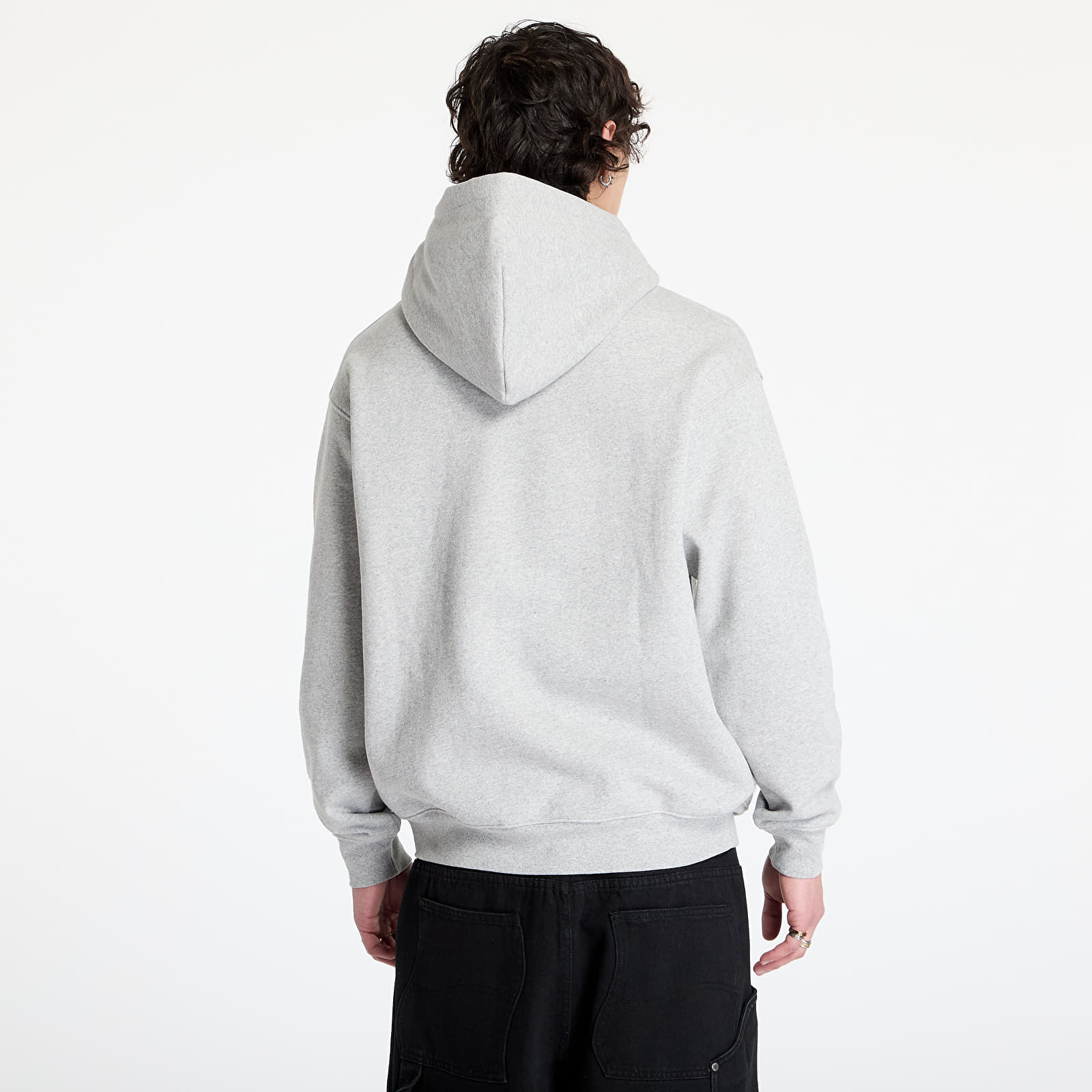 Kapucnis pulóverek és pulcsik DIME Classic Small Logo Hoodie UNISEX Heather Gray