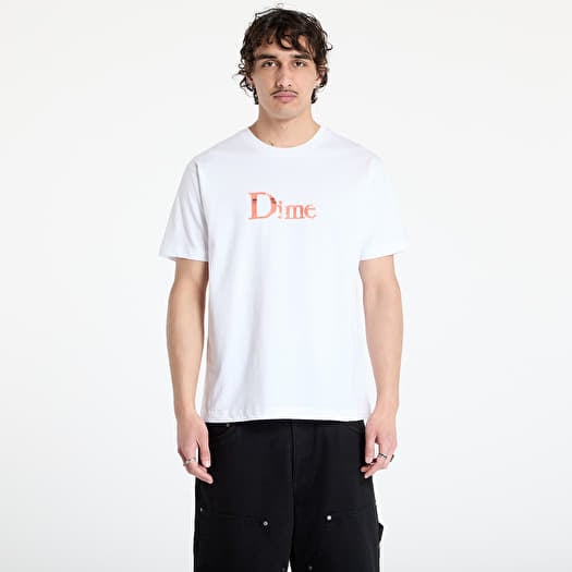 T-skjorte DIME Classic Shiny T-Shirt UNISEX White