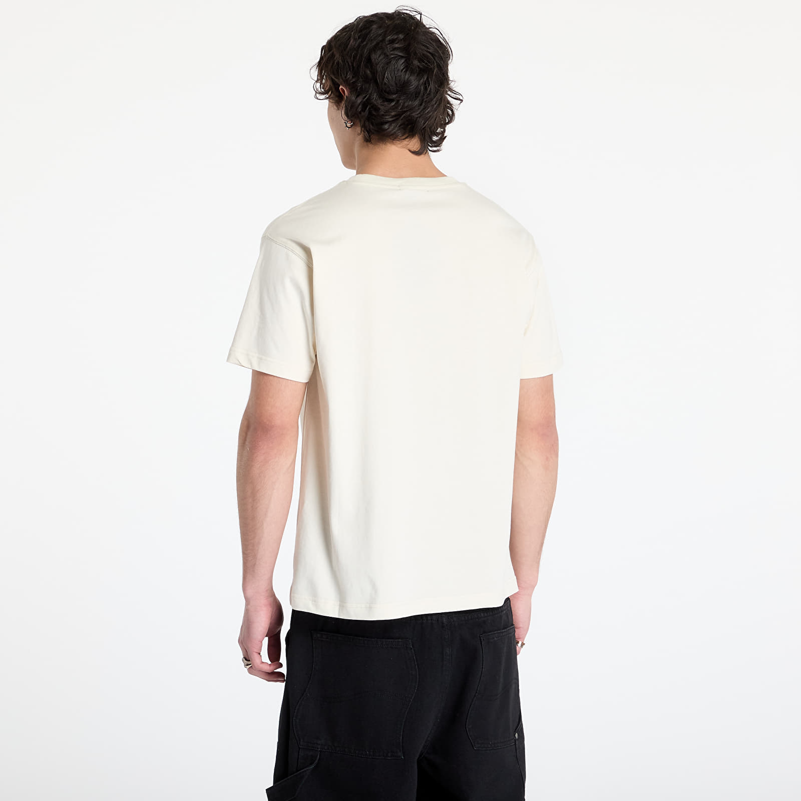 Tričká DIME Skid T-Shirt UNISEX Natural