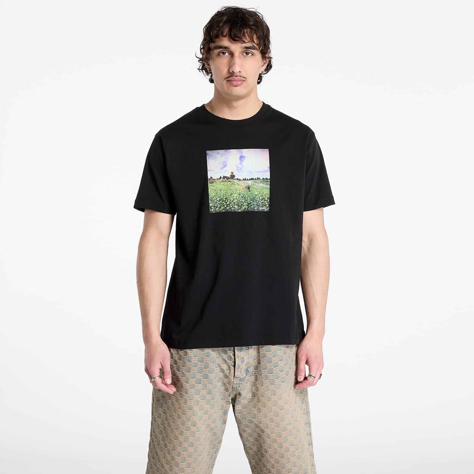 T-shirt DIME Field Trip T-Shirt UNISEX Black XXL