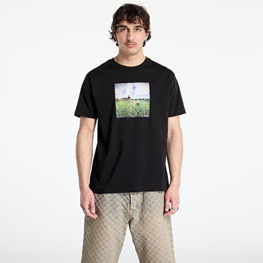 T-skjorte DIME Field Trip T-Shirt UNISEX Black