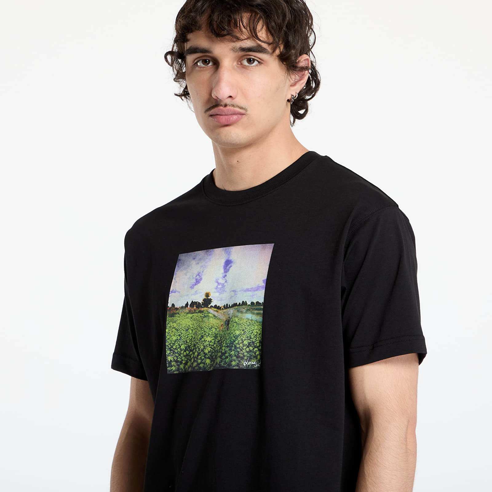 Tričká DIME Field Trip T-Shirt UNISEX Black