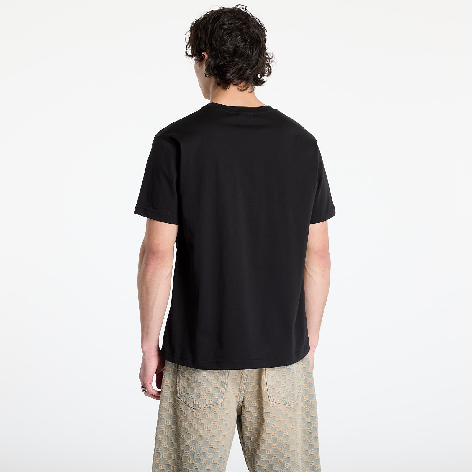 Tričká DIME Field Trip T-Shirt UNISEX Black