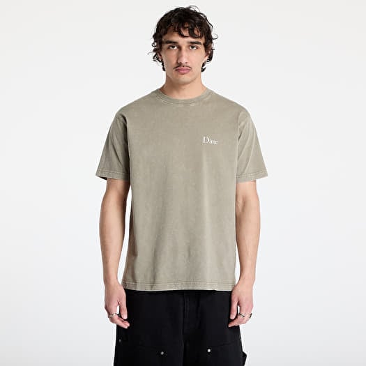 T-skjorte DIME Classic Small Logo T-Shirt UNISEX Faded Cement