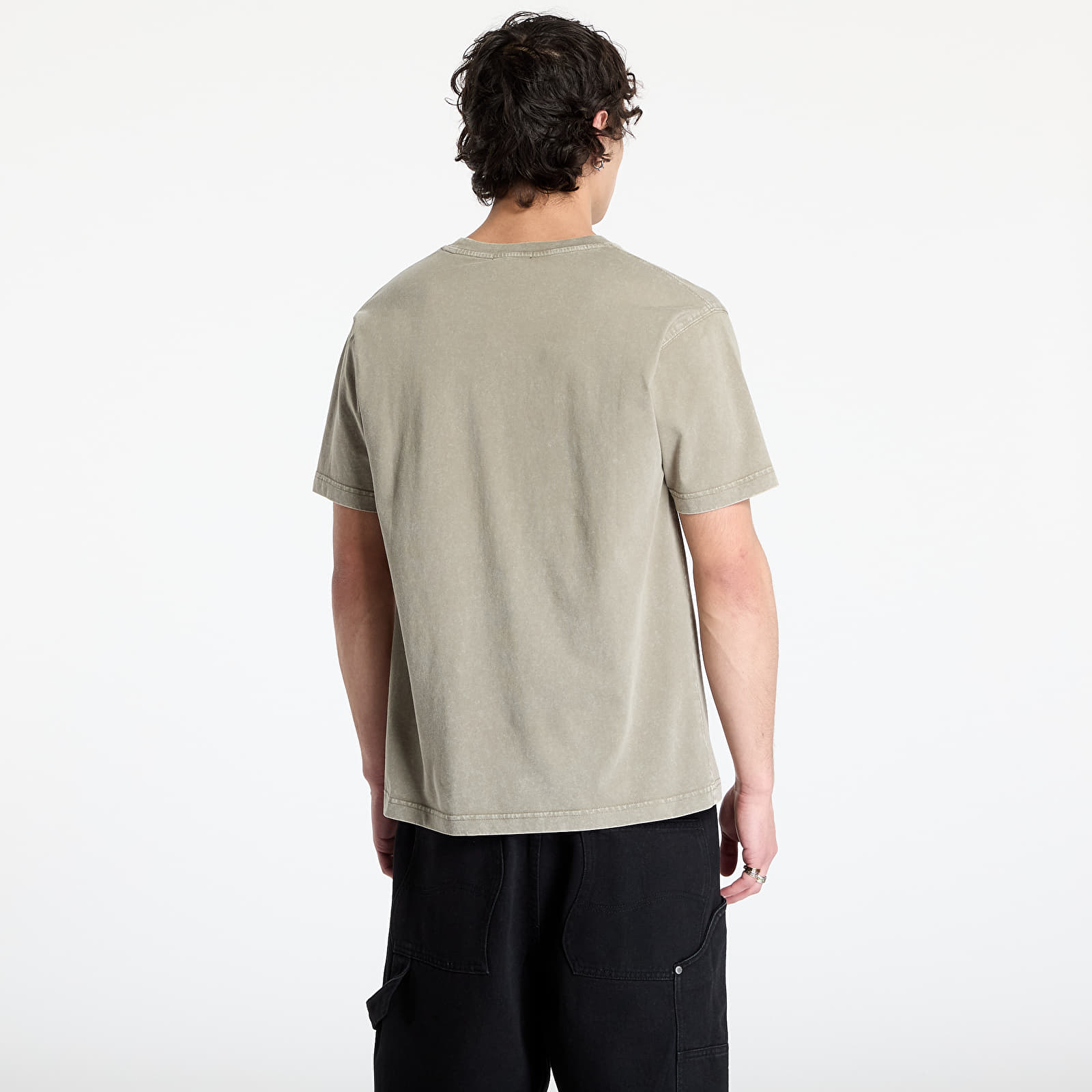 Тениски DIME Classic Small Logo T-Shirt UNISEX Faded Cement