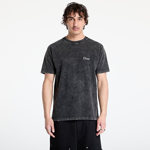 T-skjorte DIME Classic Small Logo T-Shirt UNISEX Faded Black