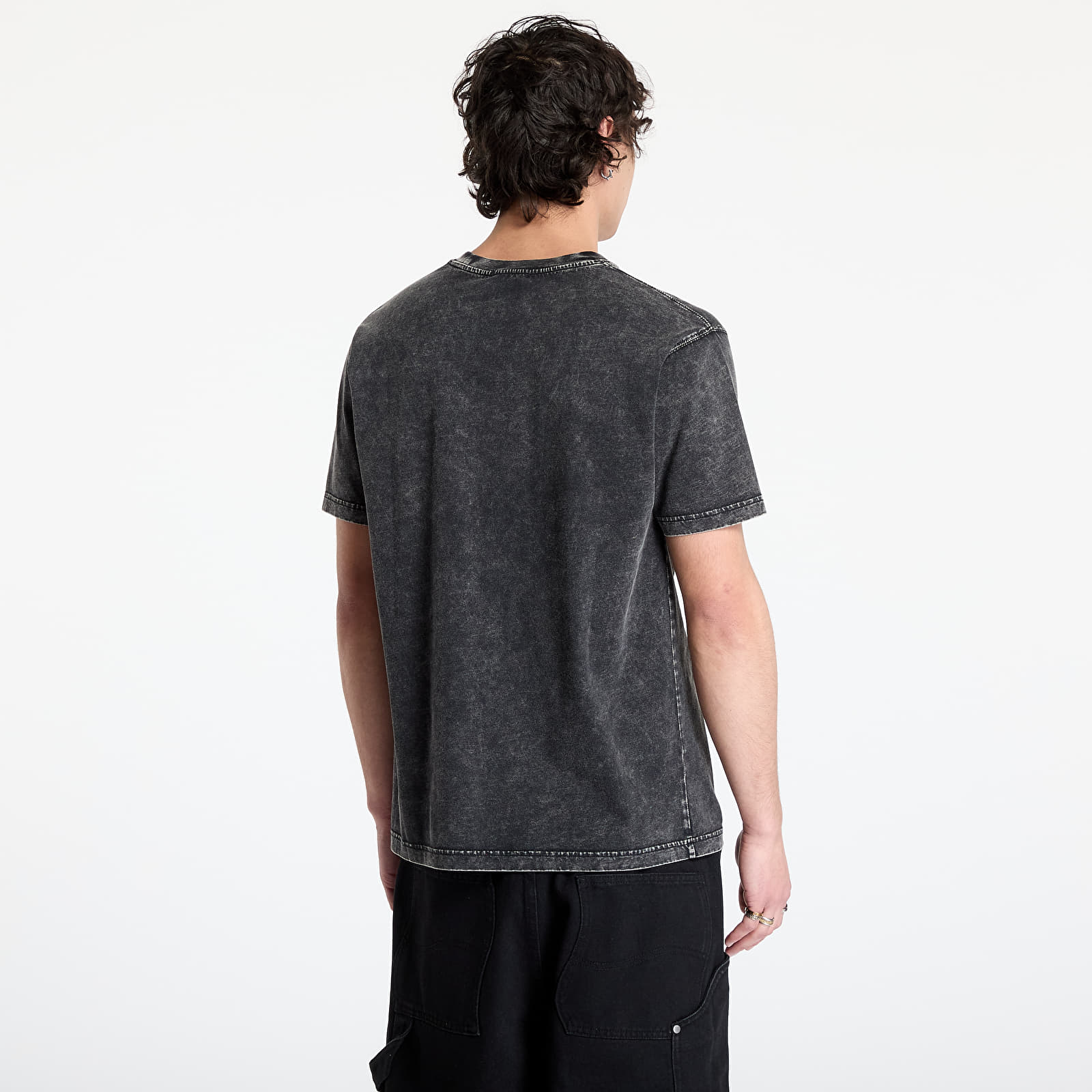 Camisetas DIME Classic Small Logo T-Shirt UNISEX Faded Black