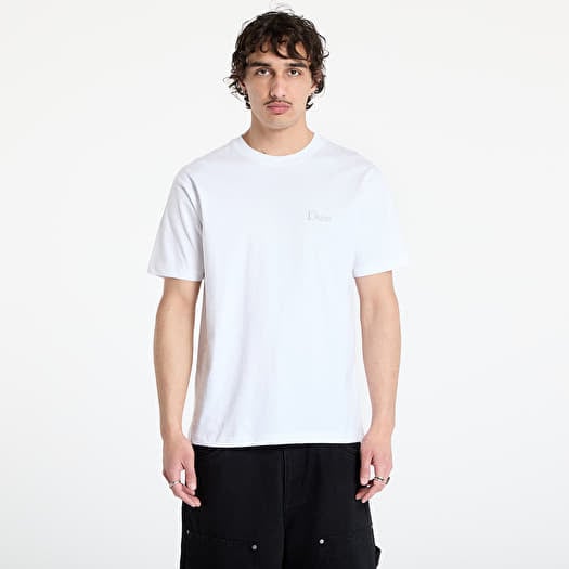 T-skjorte DIME Classic Small Logo T-Shirt UNISEX White