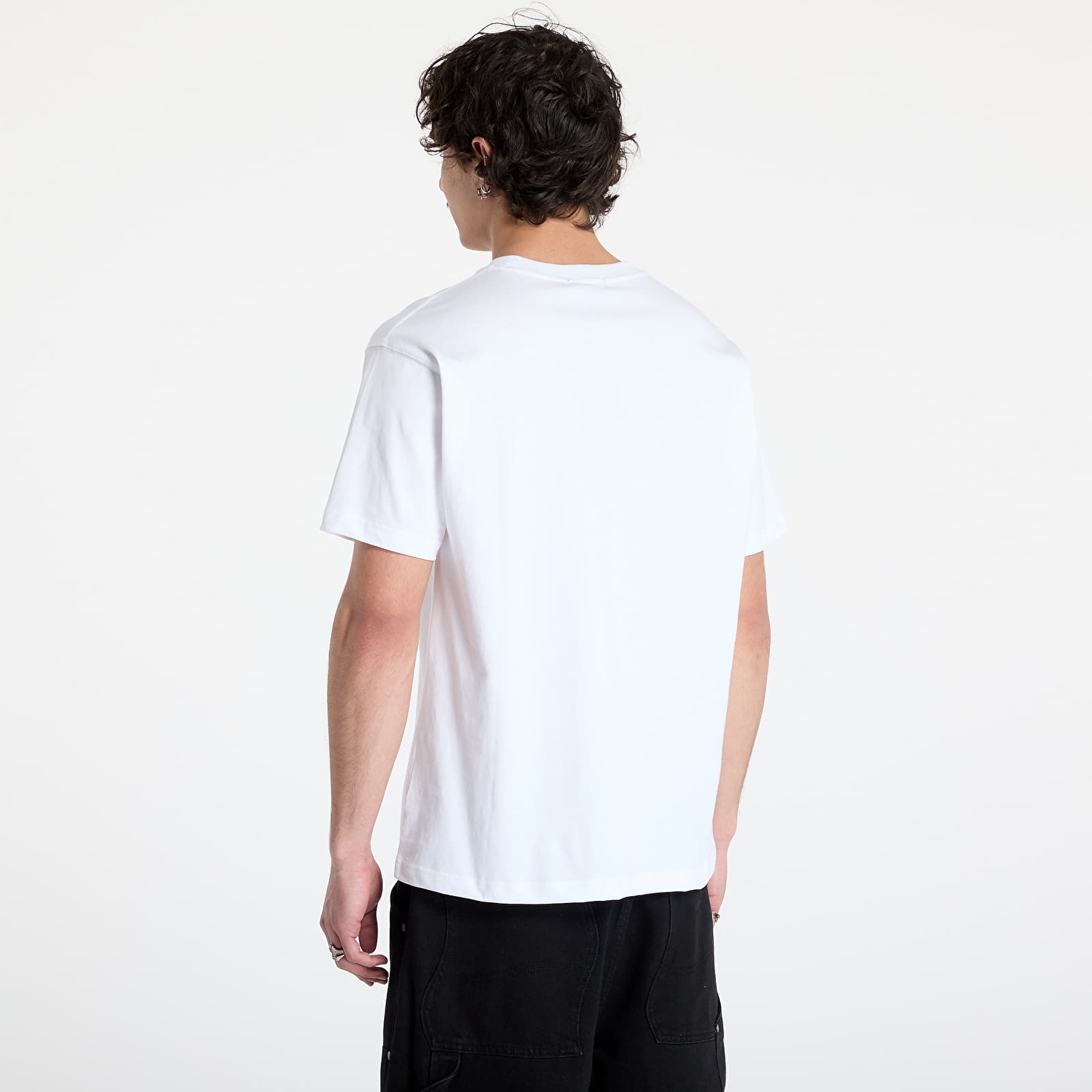 Tričká DIME Classic Small Logo T-Shirt UNISEX White