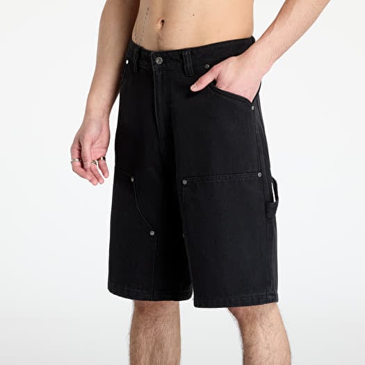 パンツ DIME CARPENTER DENIM SHORTS/JET BLACK 34 Dime Carpenter Denim Shorts - Jet Black – Palm Isle Skateshop