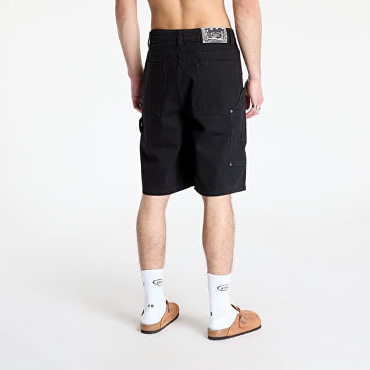 Men's shorts DIME Carpenter Denim Shorts Jet Black | Footshop