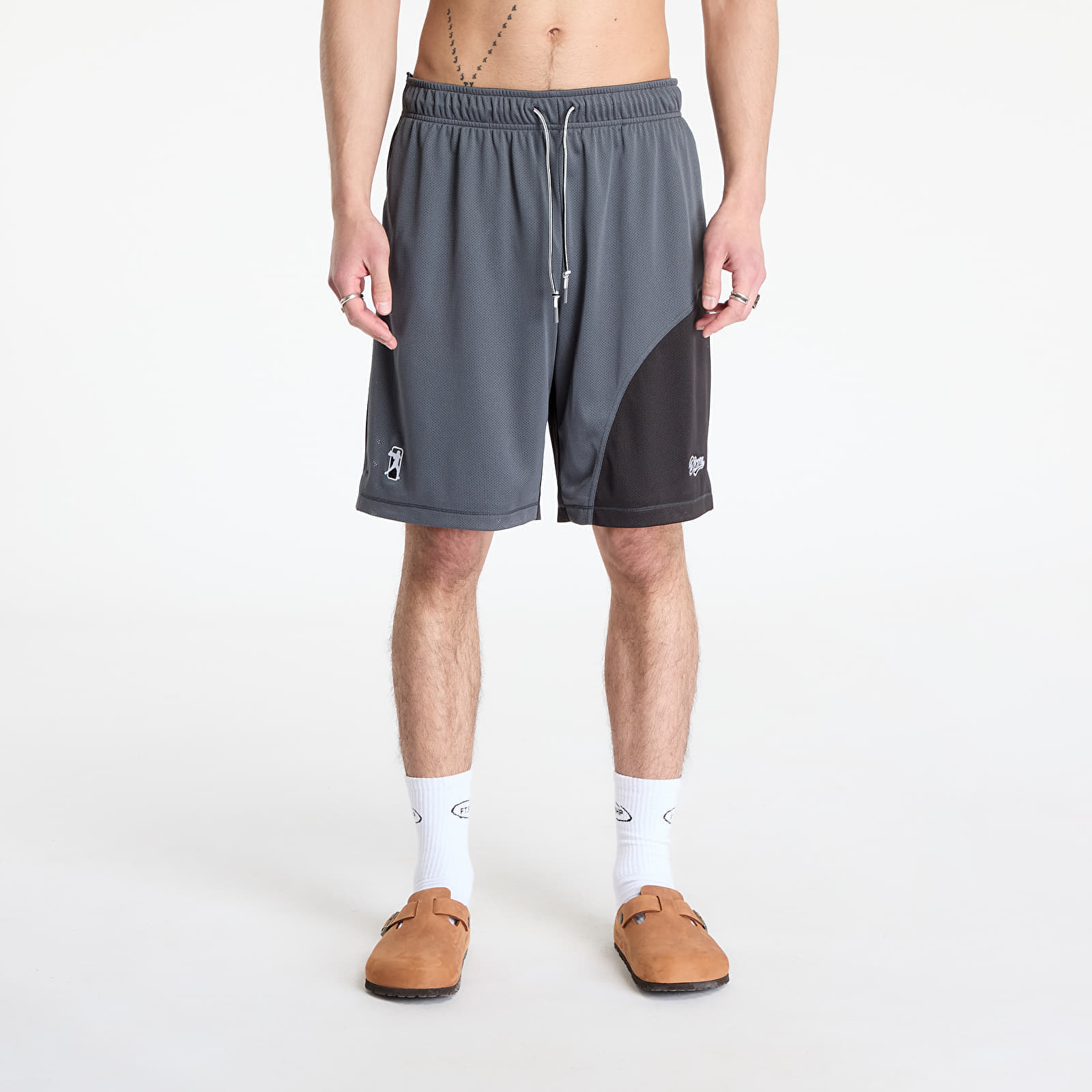 Pantaloni scurți DIME Tantrum Mesh Shorts Black S