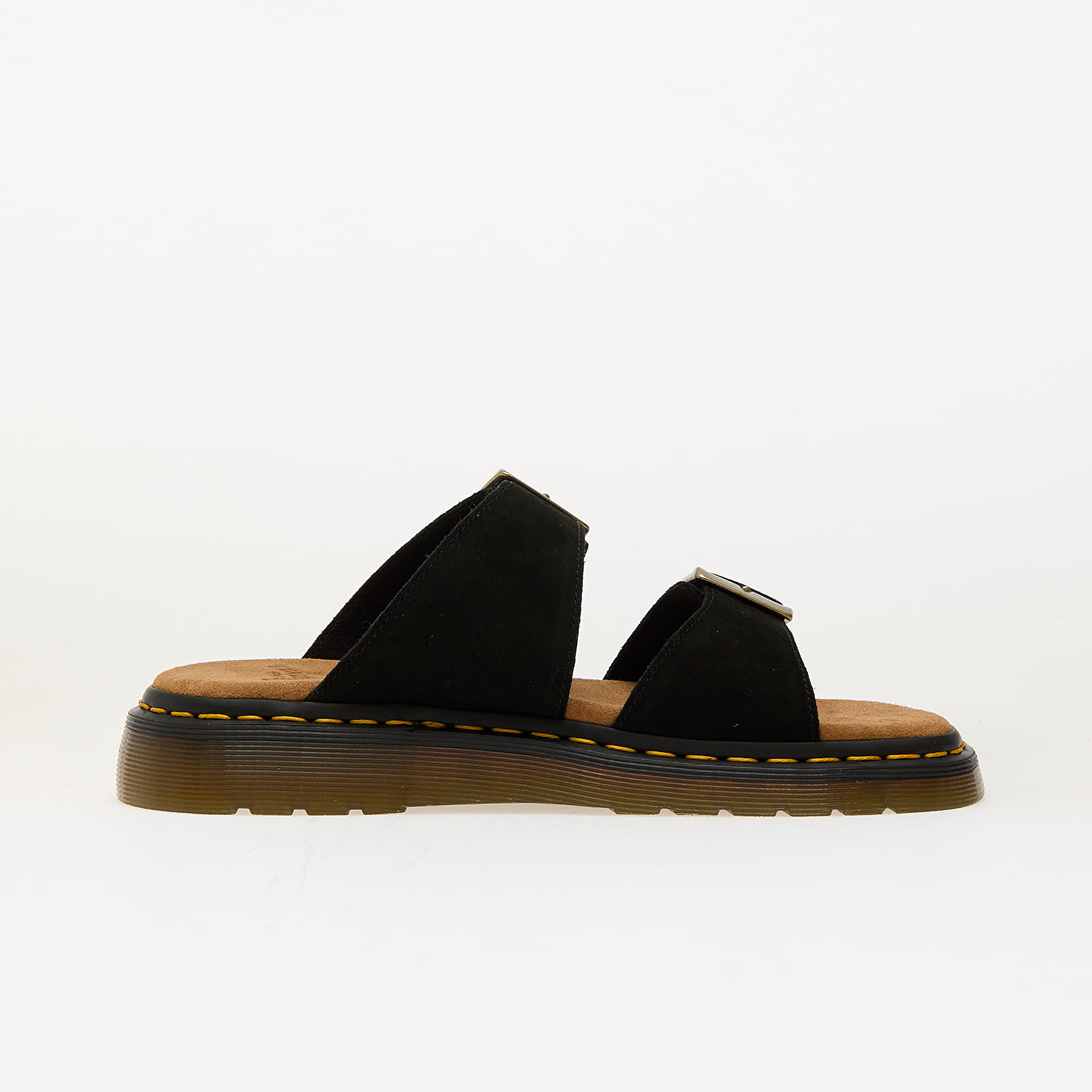 Pánske tenisky a topánky Dr. Martens Josef Slide Black