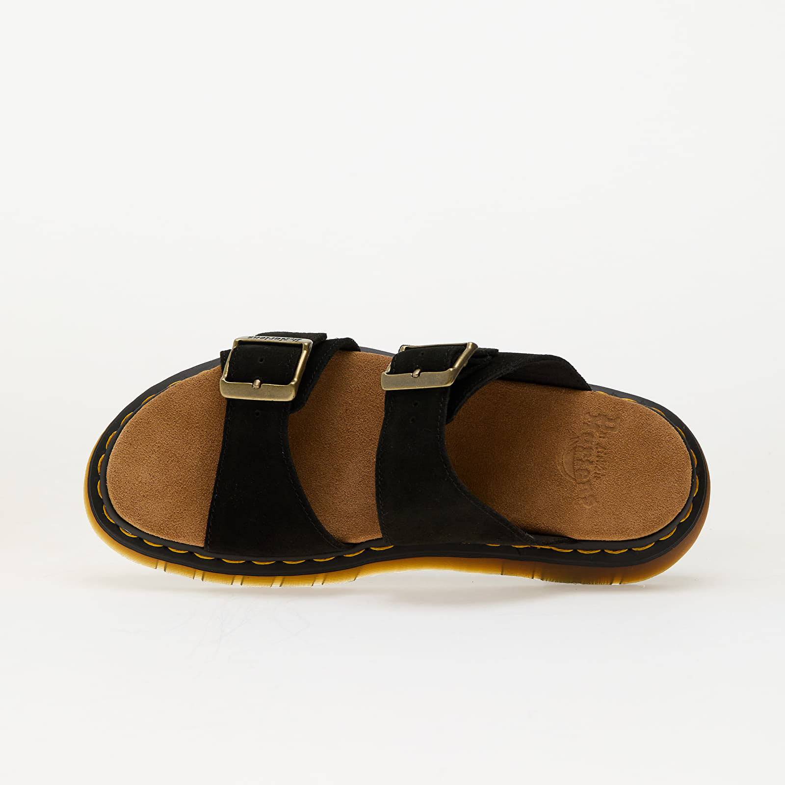 Pánske tenisky a topánky Dr. Martens Josef Slide Black