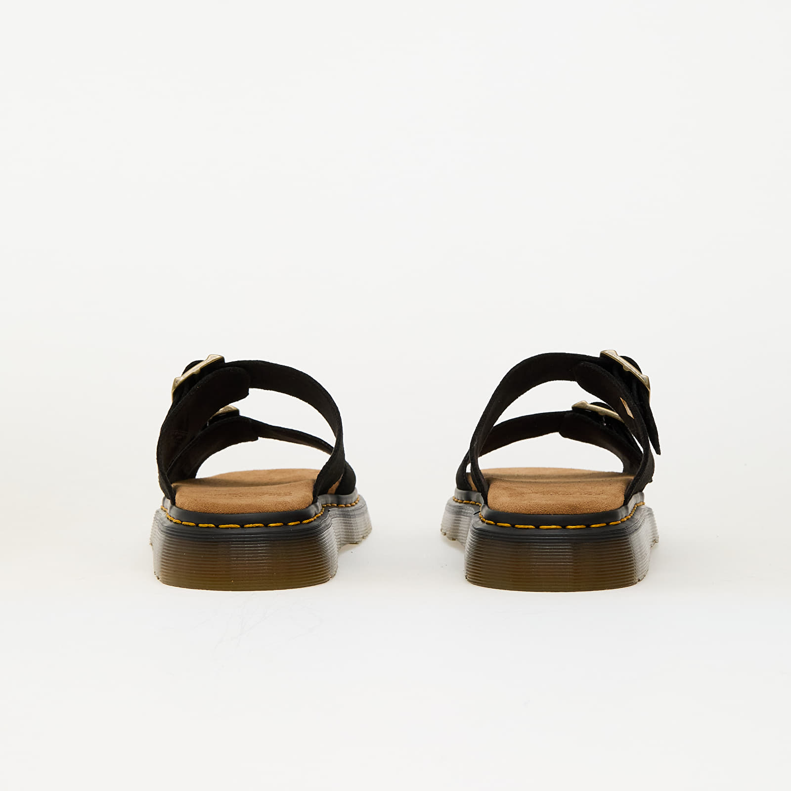 Pánske tenisky a topánky Dr. Martens Josef Slide Black
