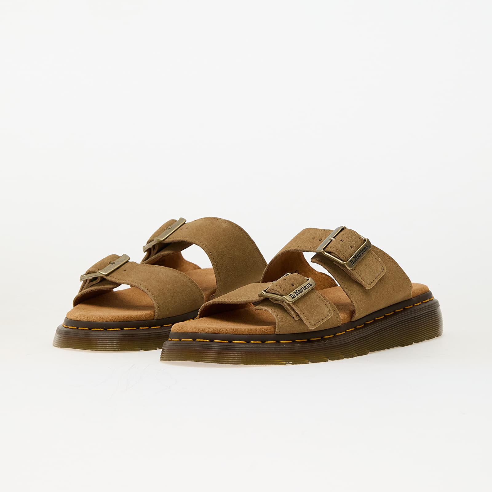 Meeste kingad Dr. Martens Josef Slide Savannah Tan