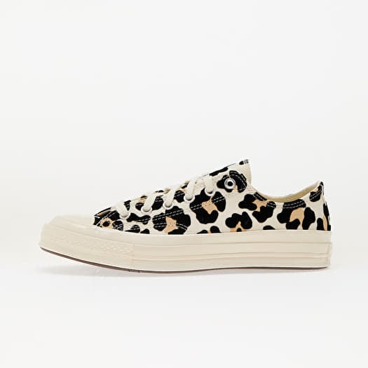 Converse Chuck 70 Leopard Egret/ Black/ Coastal Dune