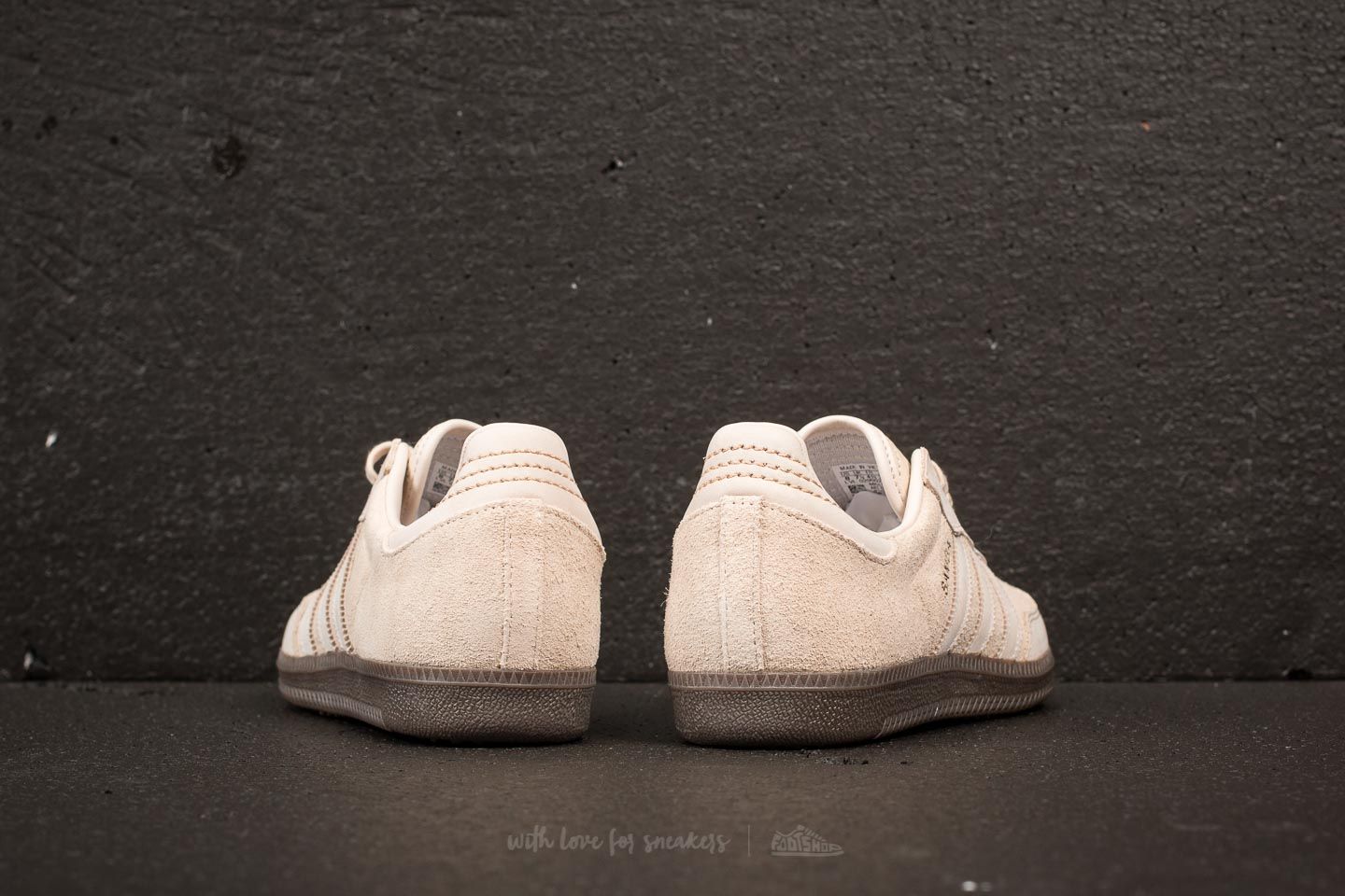 Vyriška avalynė adidas Samba FB Linen/ Linen/ Gold Metallic