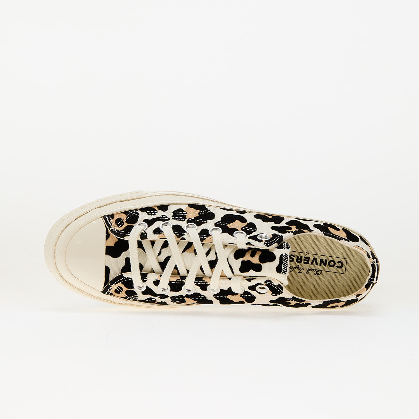 Meeste kingad Converse Chuck 70 Leopard Egret/ Black/ Coastal Dune