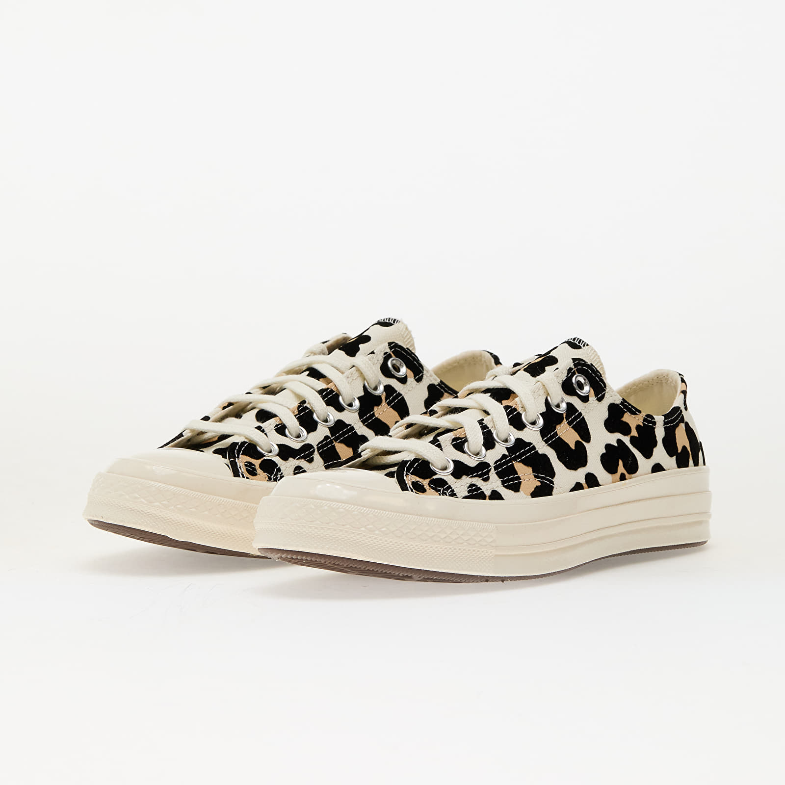 Meeste kingad Converse Chuck 70 Leopard Egret/ Black/ Coastal Dune