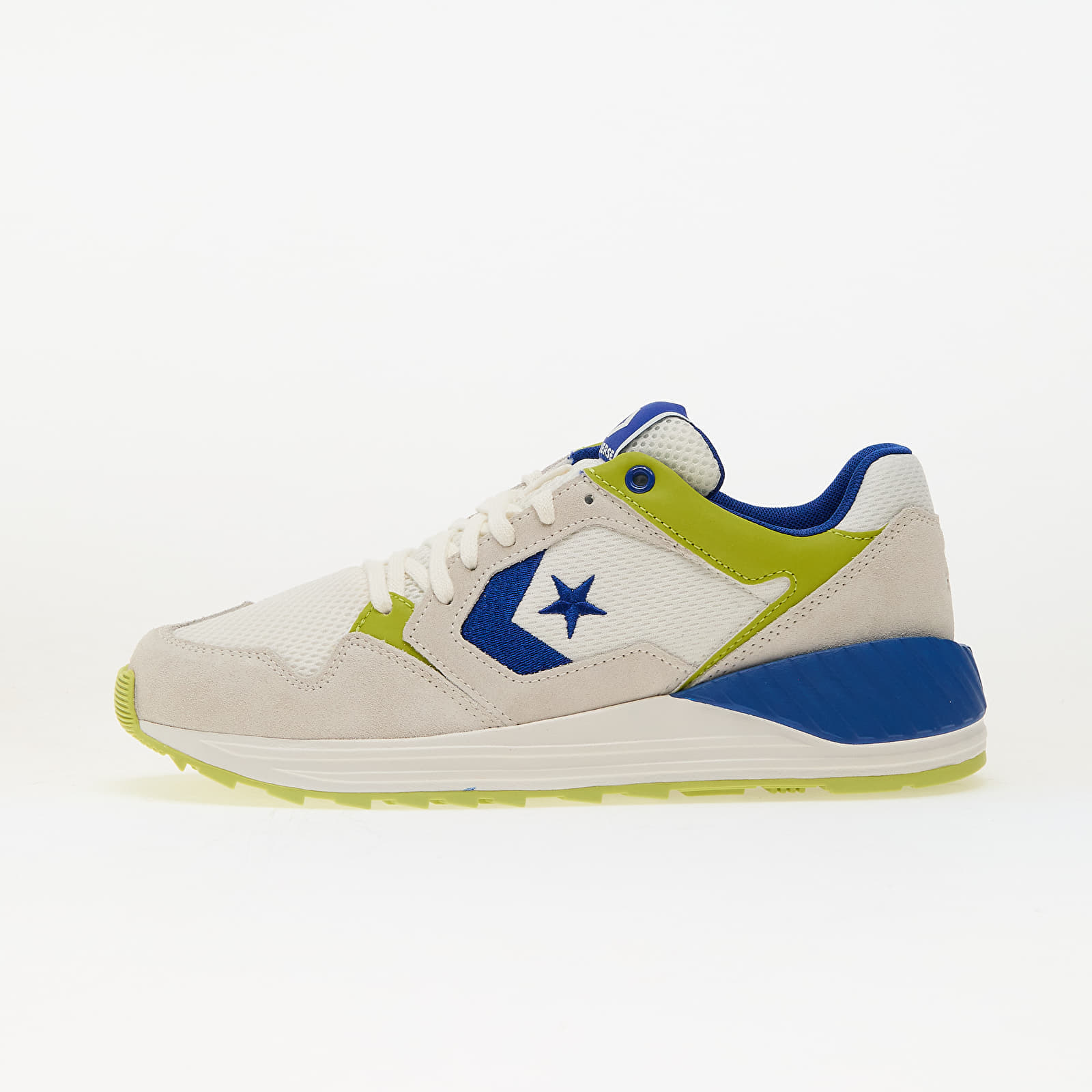 Levně Tenisky Converse Wave Trainer Vintage White/ Egret/ Blue