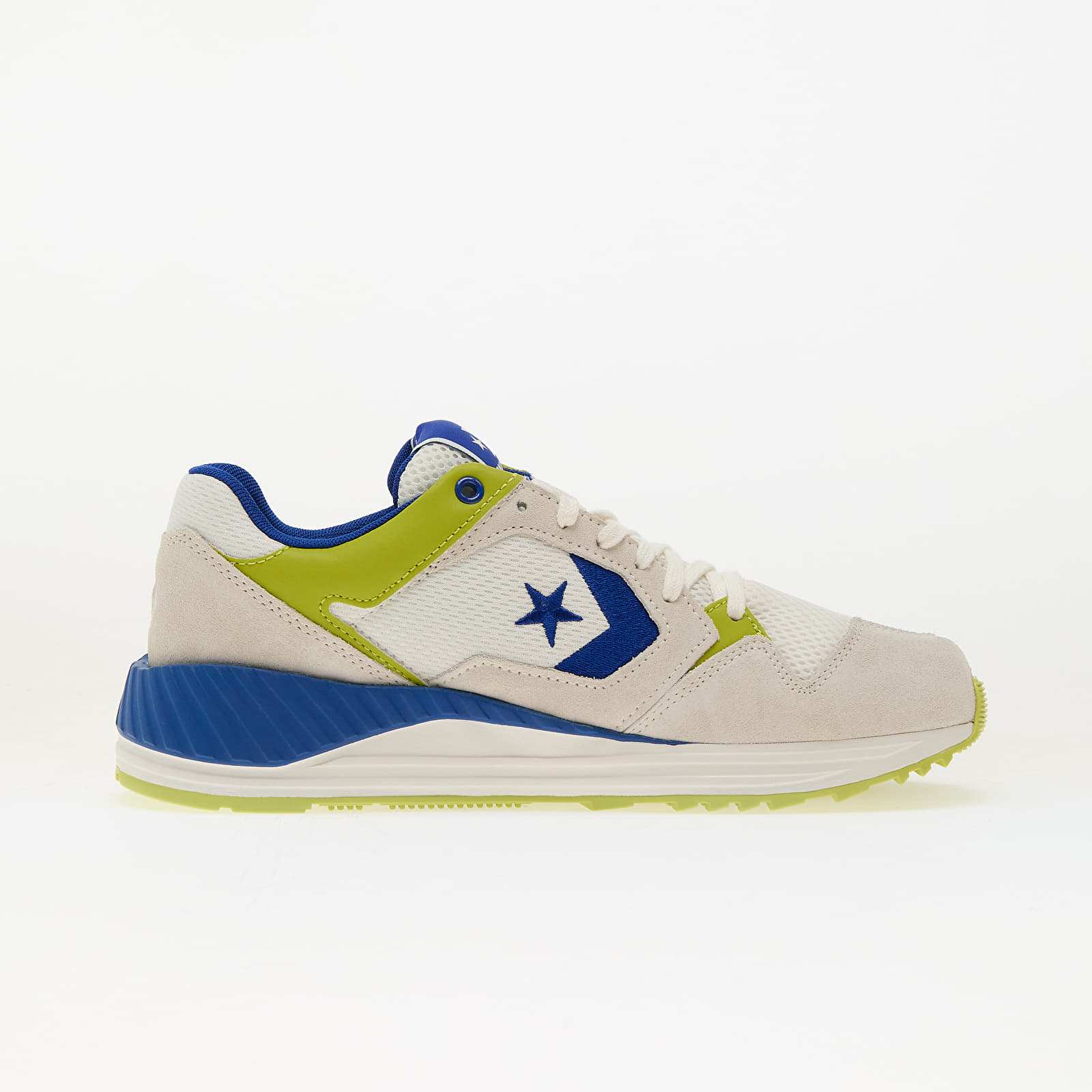Sapatos de homem Converse Wave Trainer Vintage White/ Egret/ Blue