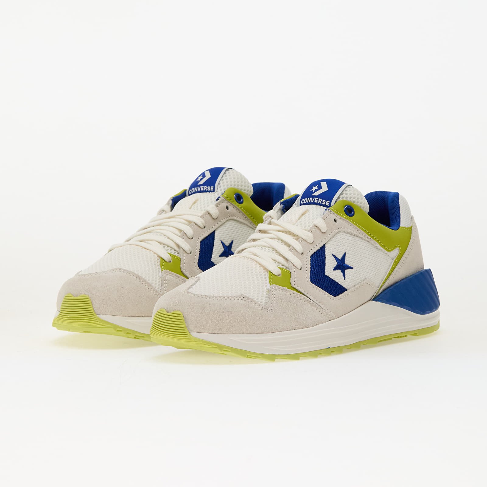 Sapatos de homem Converse Wave Trainer Vintage White/ Egret/ Blue