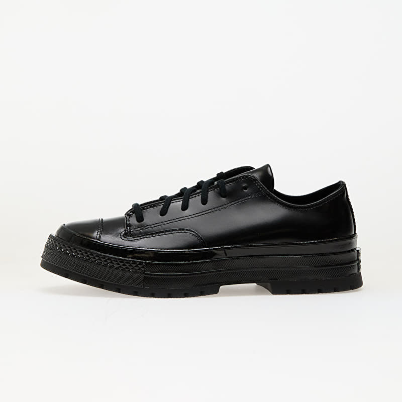 Converse Chuck 70 Formal Leather Black/ Black/ Black