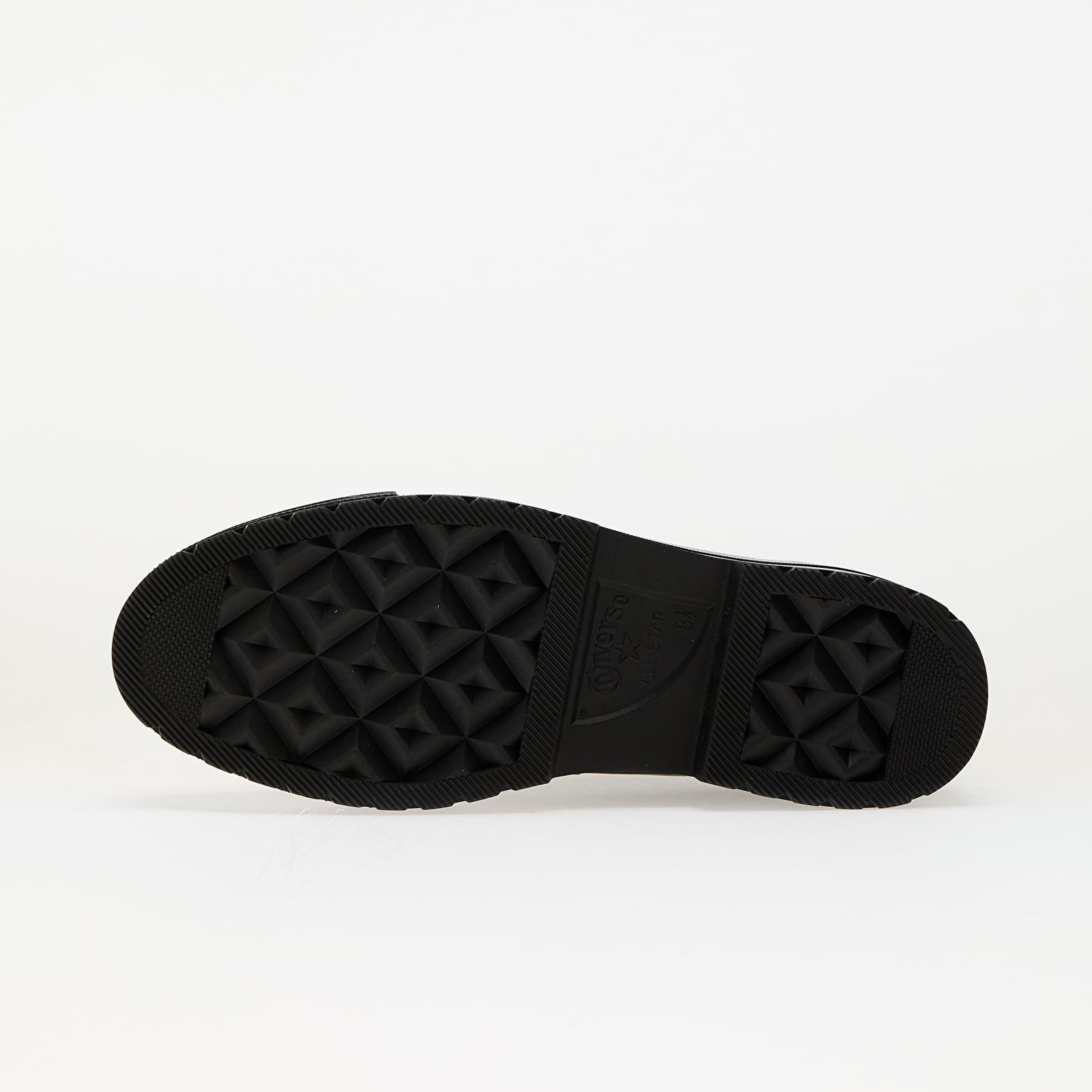 Pánské tenisky a boty Converse Chuck 70 Formal Leather Black/ Black/ Black