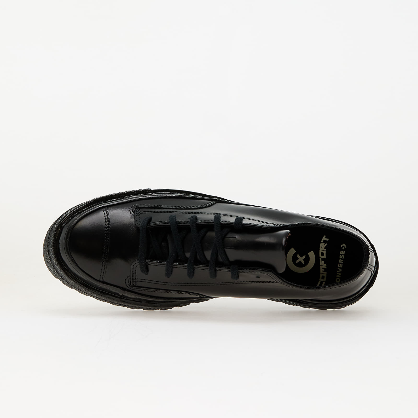 Pánské tenisky a boty Converse Chuck 70 Formal Leather Black/ Black/ Black