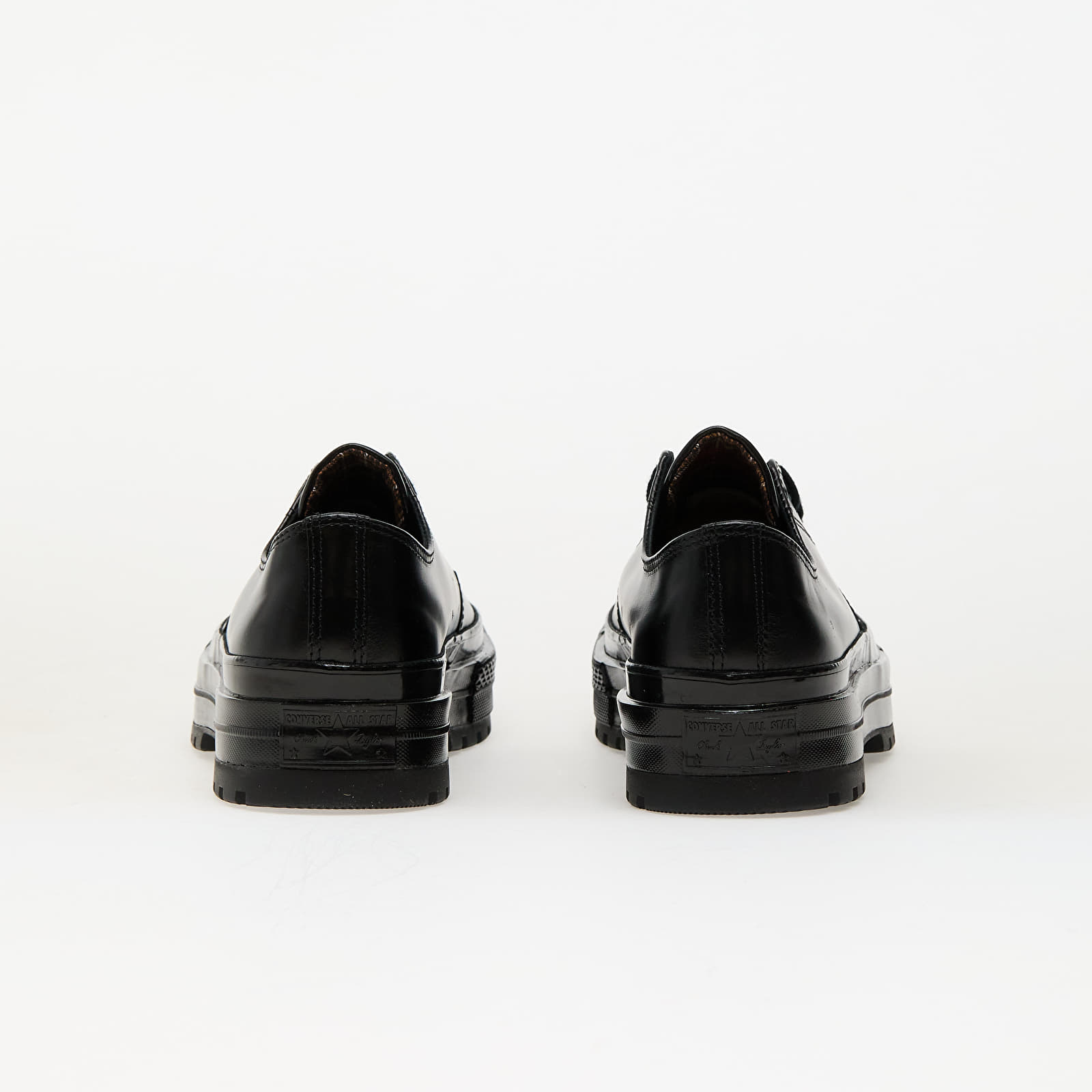 Pánské tenisky a boty Converse Chuck 70 Formal Leather Black/ Black/ Black