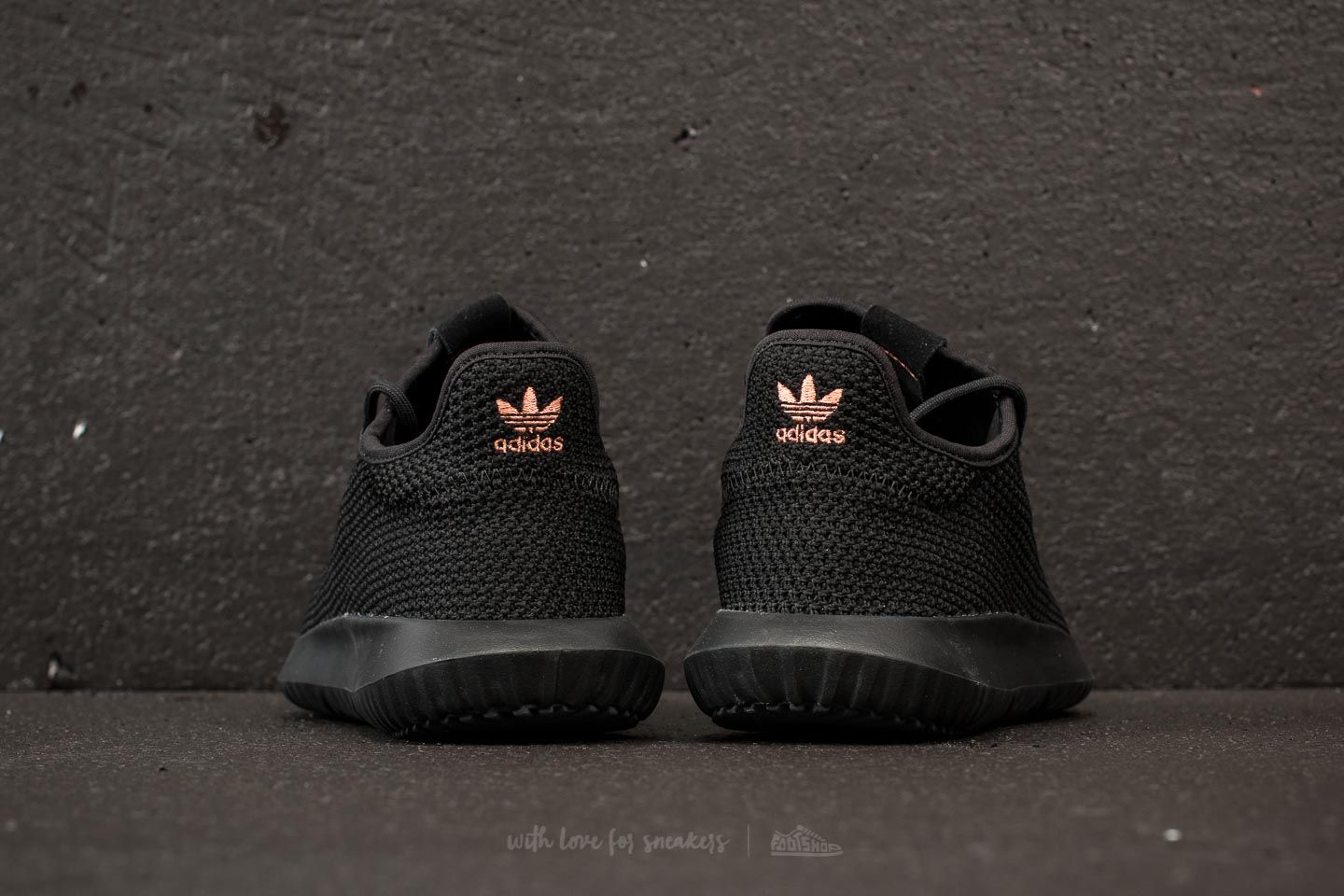Adidas tubular shadow black white store