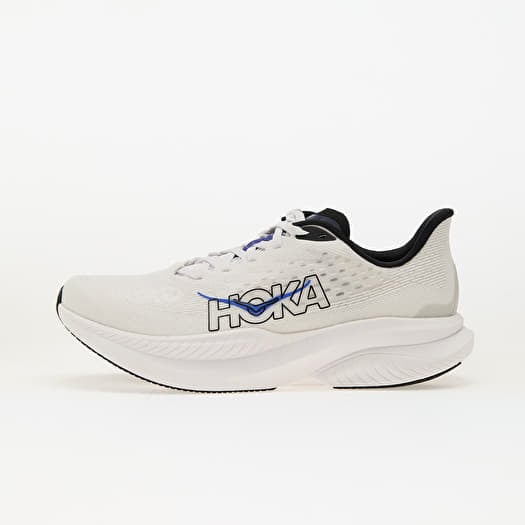 Hoka® M Mach 6 White/ Ultramarine