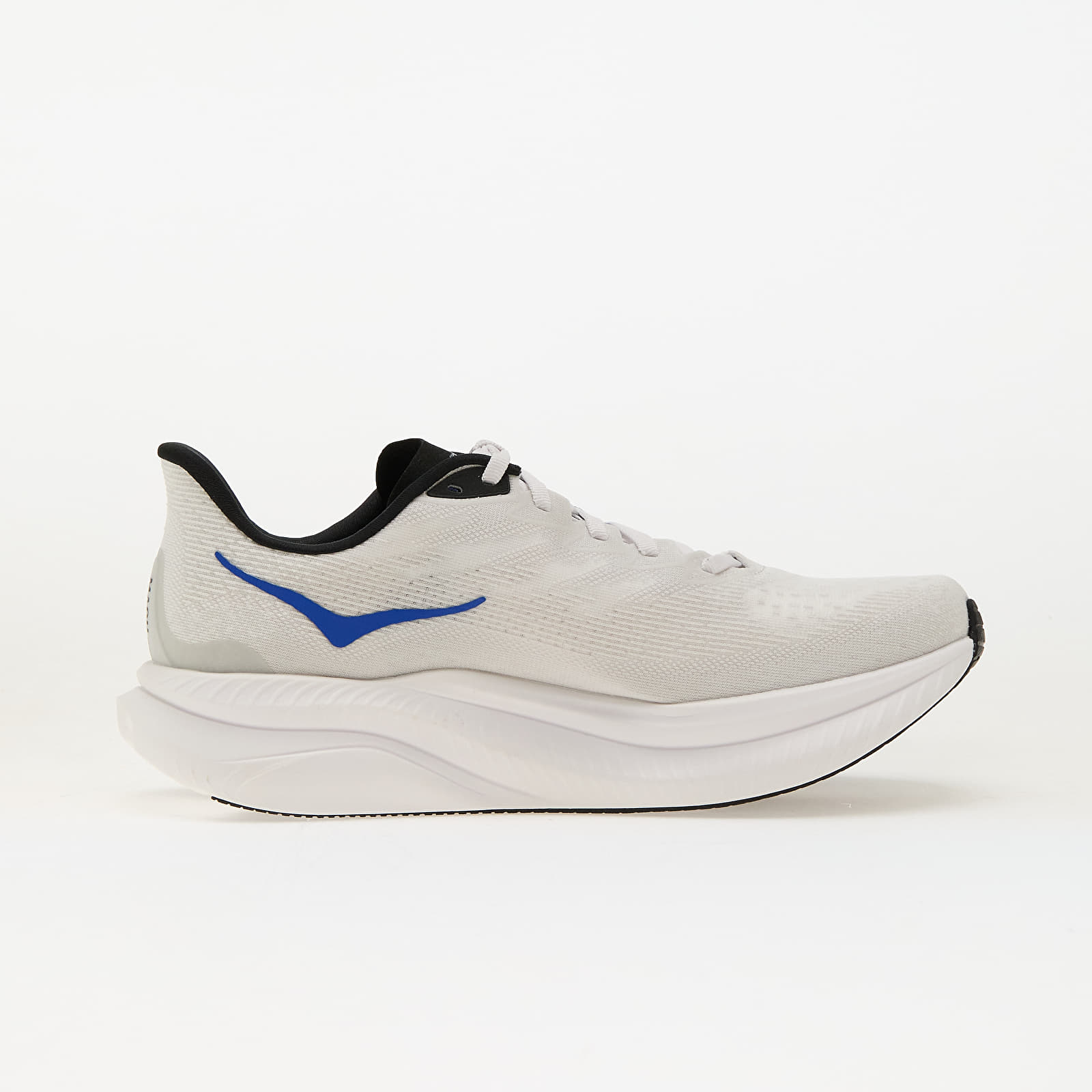 Férfi cipők Hoka® M Mach 6 White/ Ultramarine
