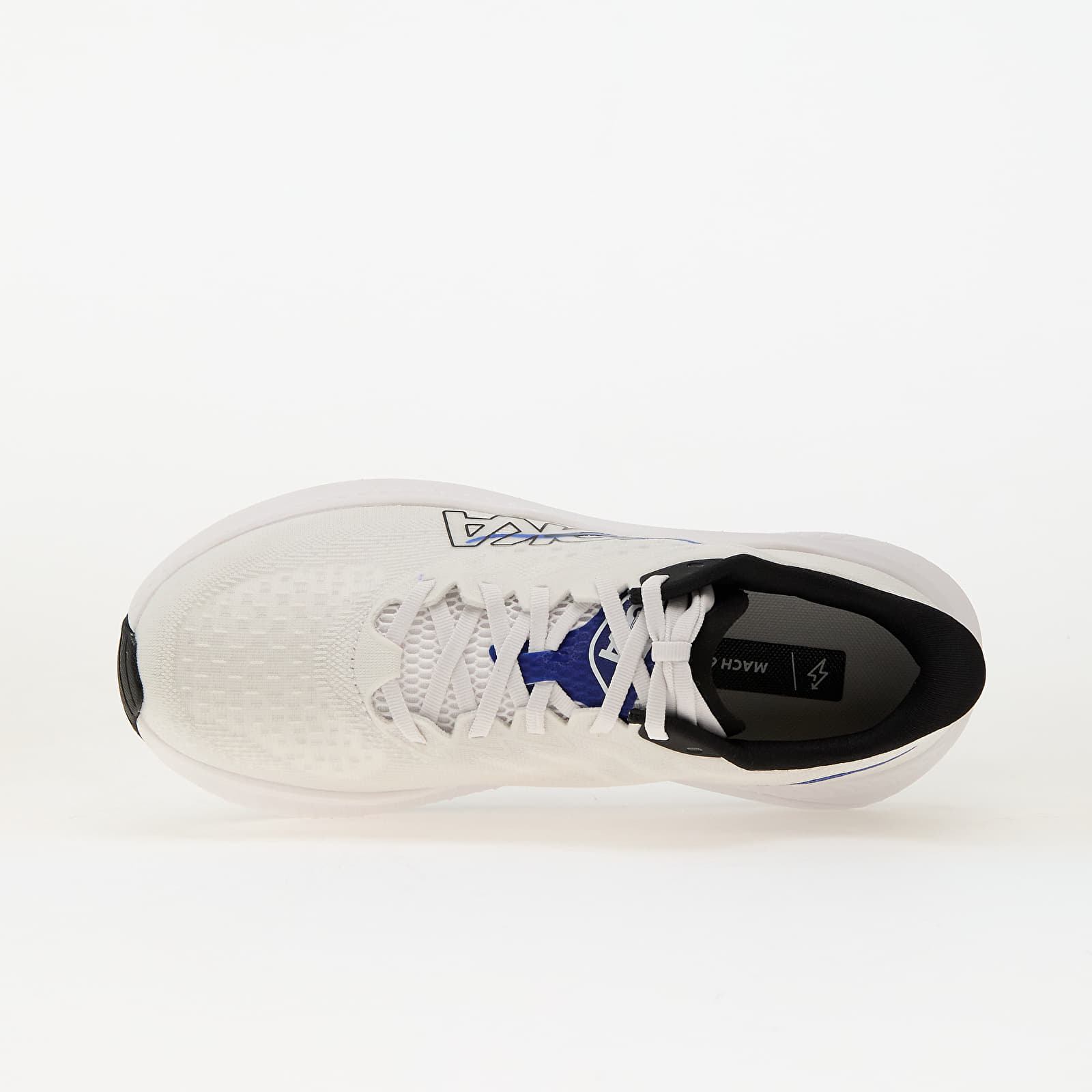 Férfi cipők Hoka® M Mach 6 White/ Ultramarine
