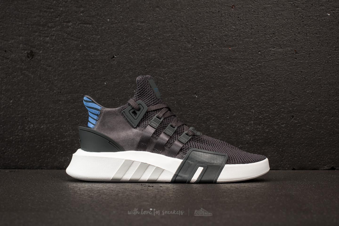 Men s shoes adidas EQT Bask ADV Carbon Carbon Collegiate Royal Footshop
