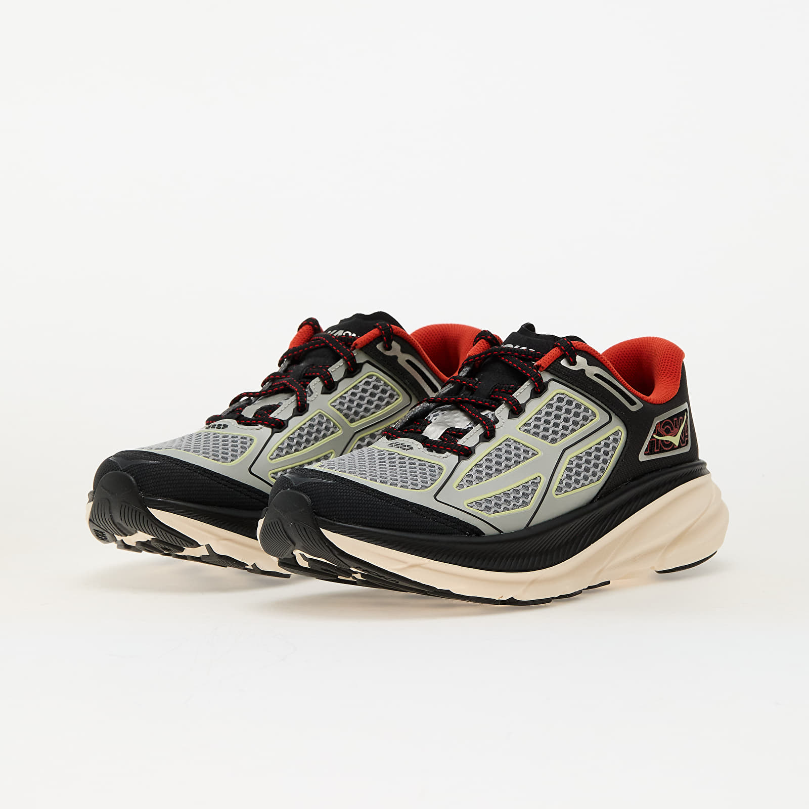 Men's shoes Hoka® U Clifton One9 Habanero/ Black
