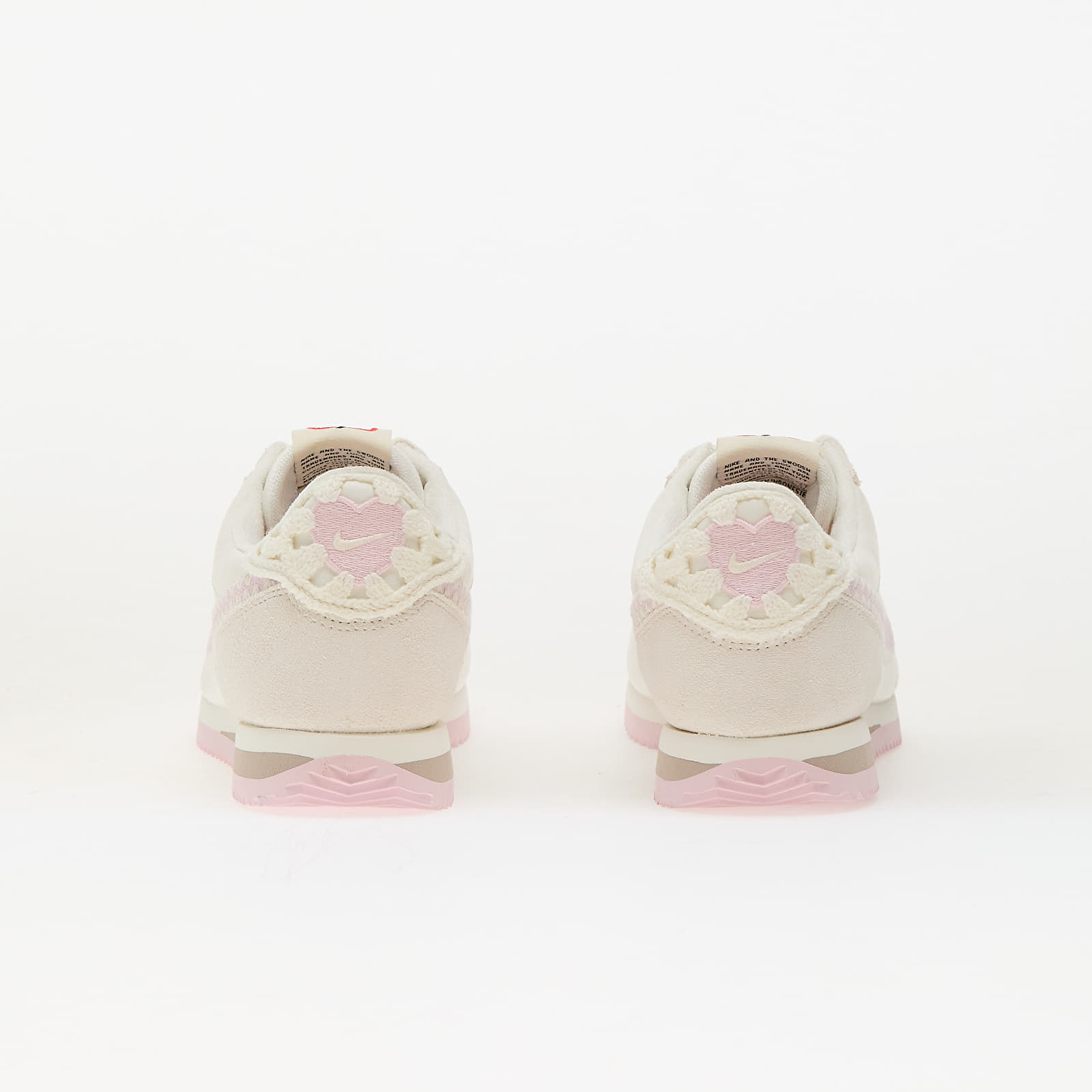 Buty damskie Nike W Cortez Sail/ Pink Foam-Sail-College Grey