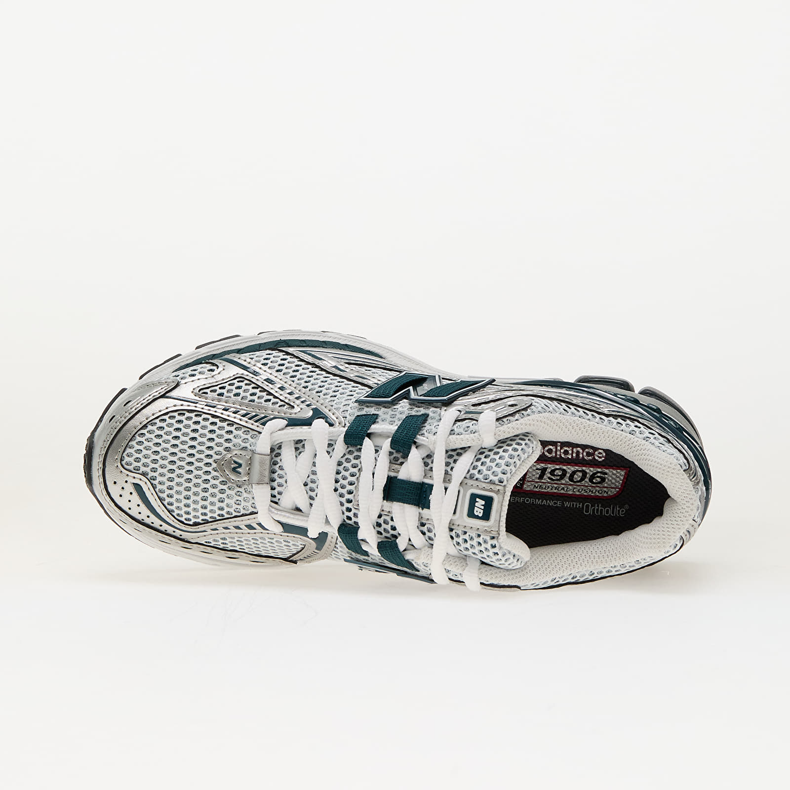 Vyriška avalynė New Balance 1906 Silver Metallic
