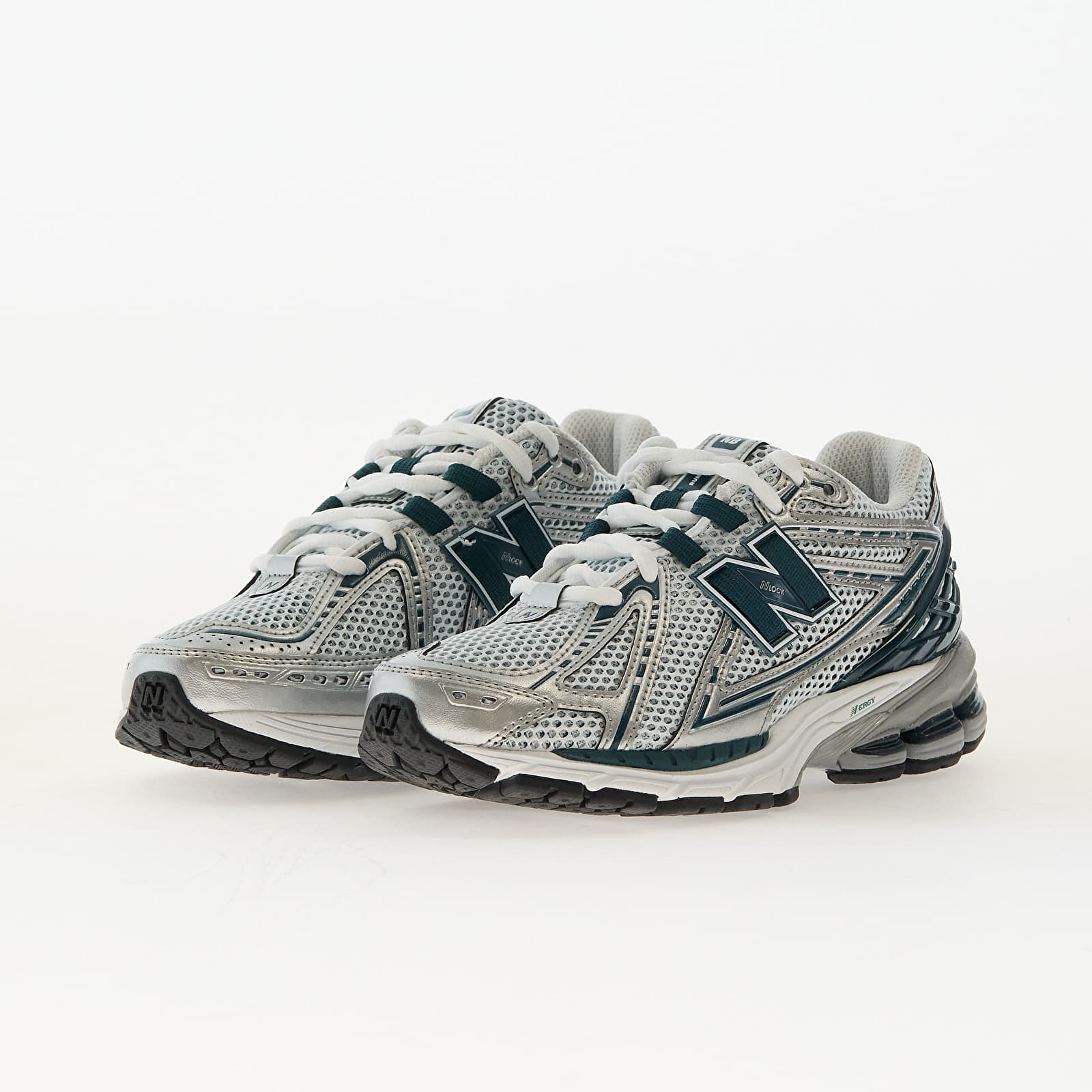 Vyriška avalynė New Balance 1906 Silver Metallic