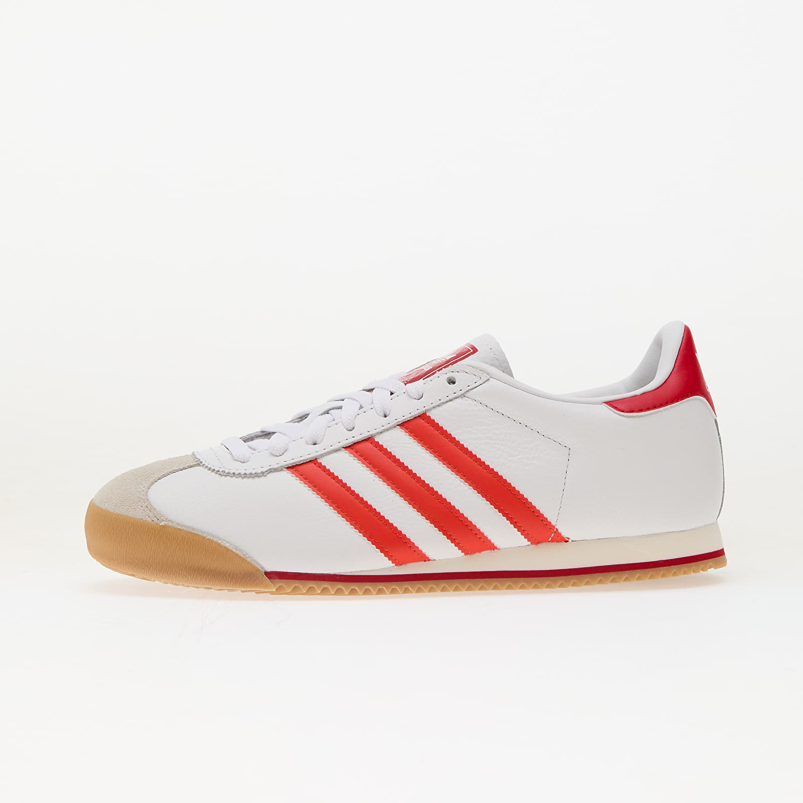 Skor för män adidas K 74 Ftw White/ Solar Orange/ Better Scarlet