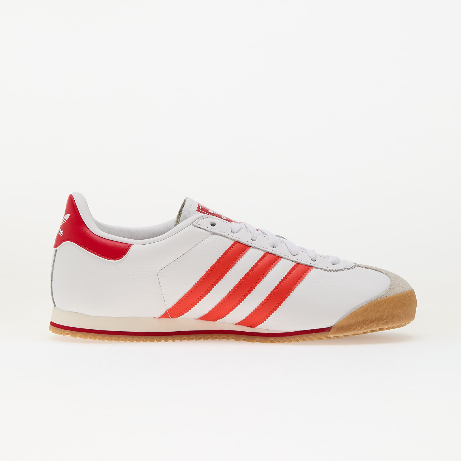 Skor för män adidas K 74 Ftw White/ Solar Orange/ Better Scarlet