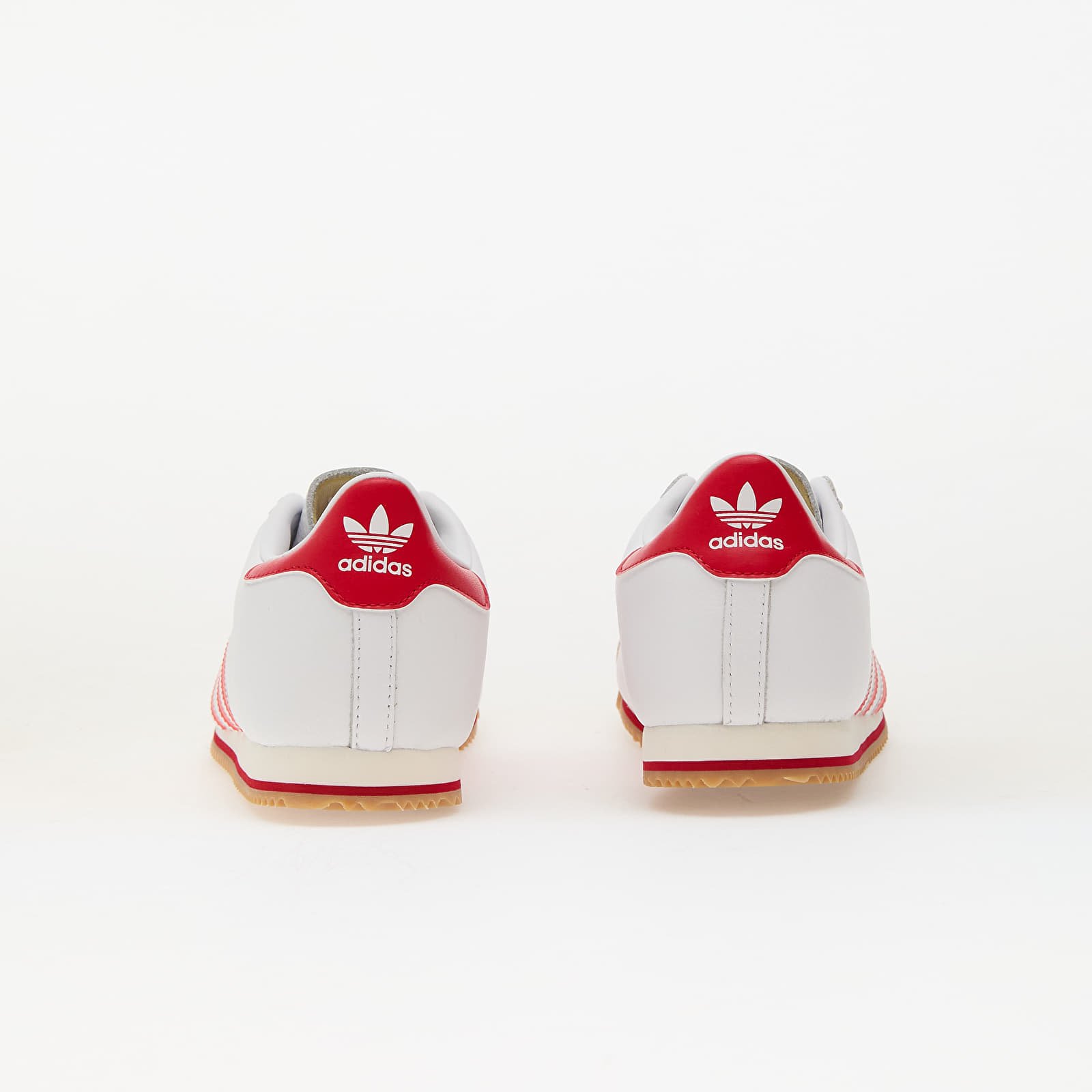 Skor för män adidas K 74 Ftw White/ Solar Orange/ Better Scarlet