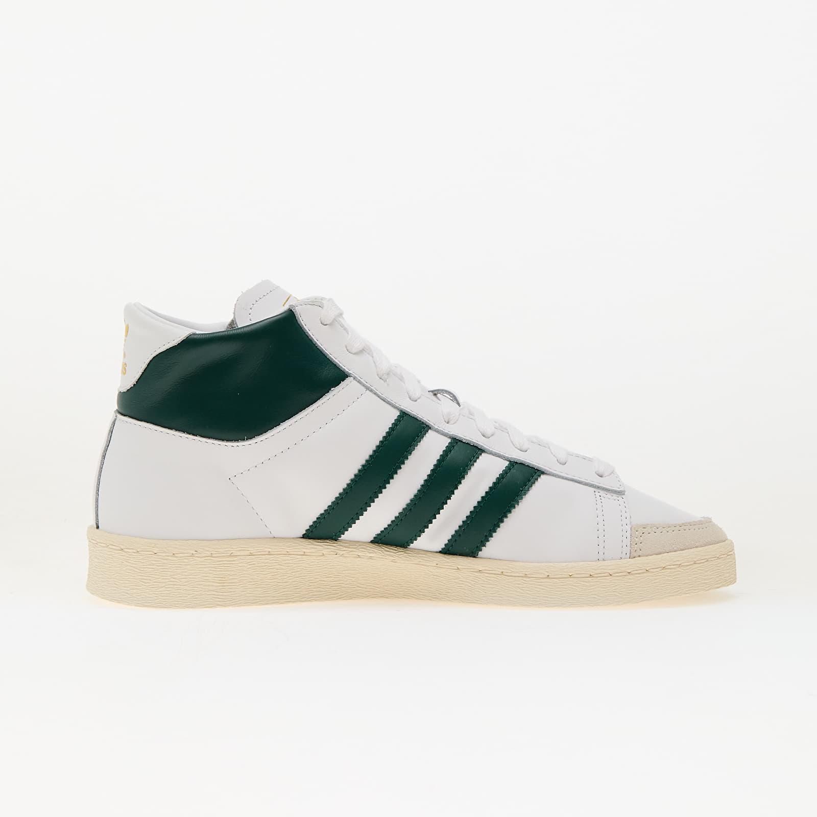 Pánské tenisky a boty adidas Jabbar Hi Ftw White/ Collegiate Green/ Off White